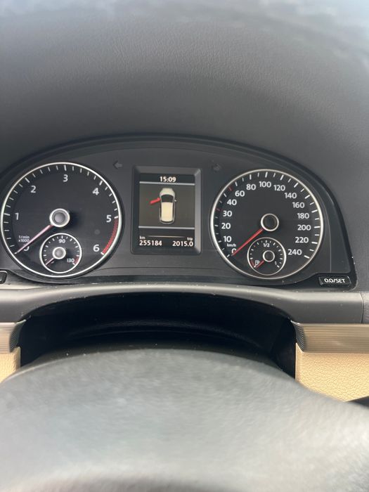 Vw Touran 2.0 tdi 170 cp