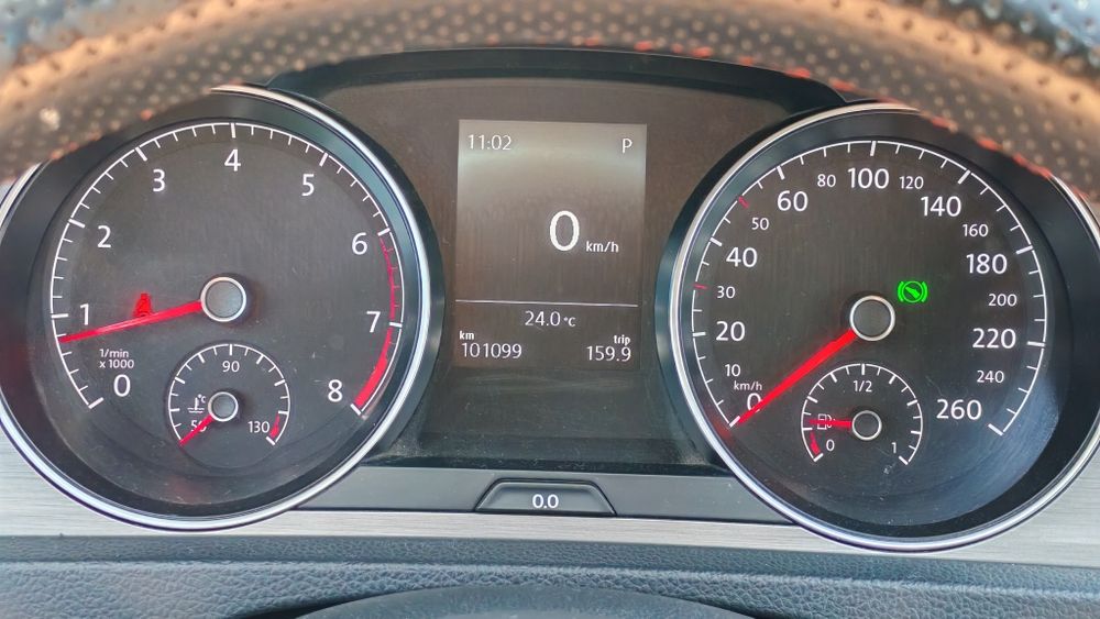 Volskvagen Golf 7, 1.2 TSI, 2015, 101.000 km, primul proprietar de nou