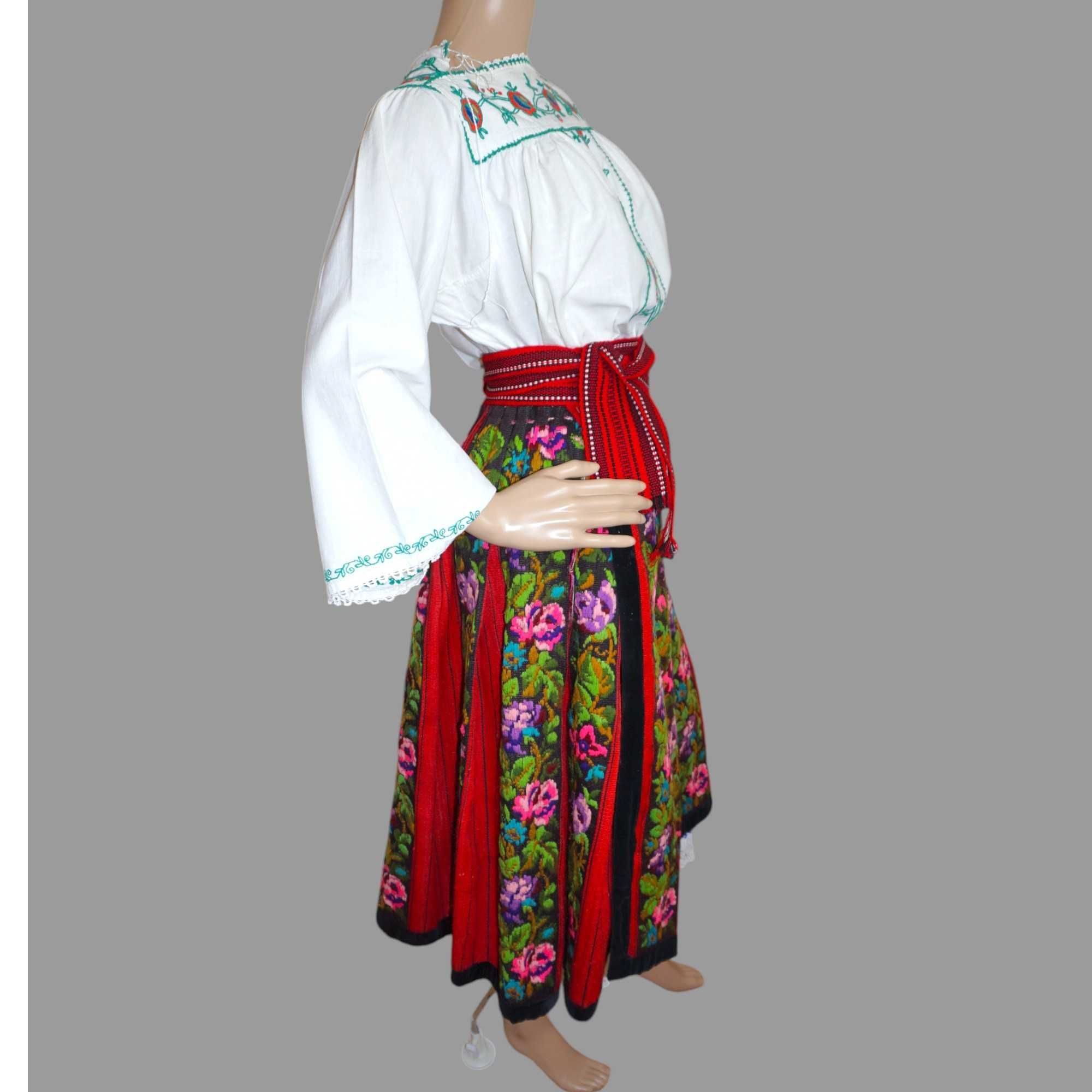 Valnic vechi din lana , valnic traditional din lana M-L