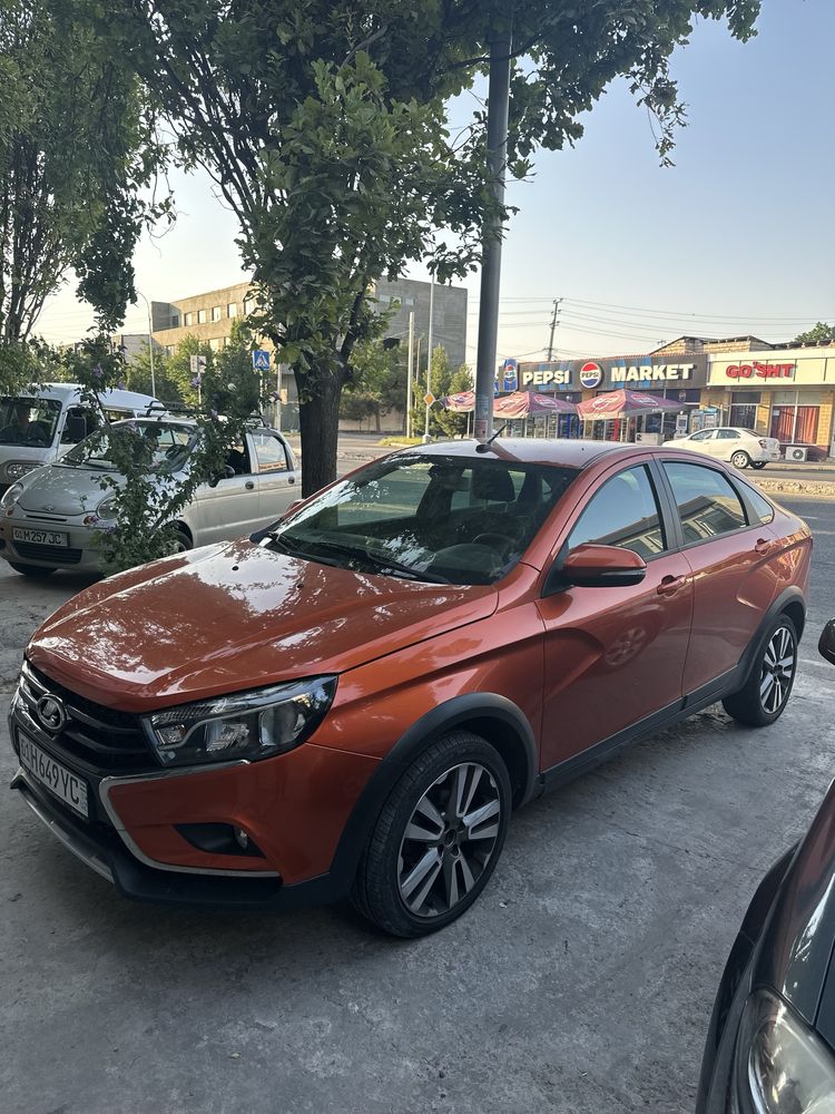 Lada vesta cross