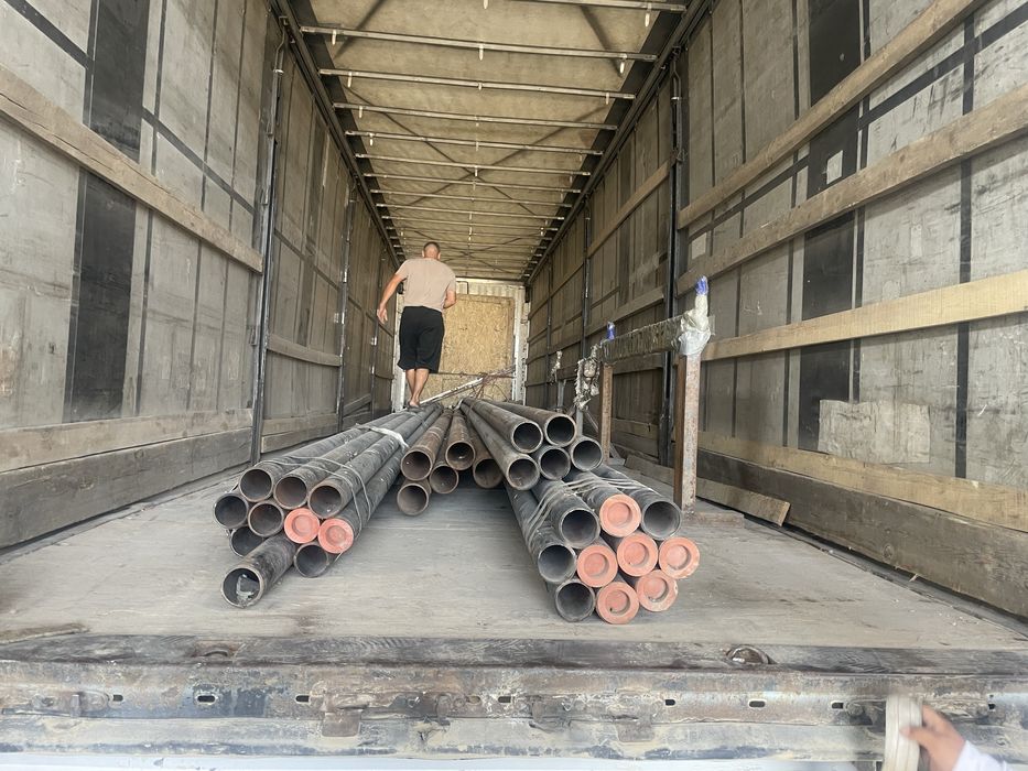 Труба стальная бесшовная 89х6мм новая