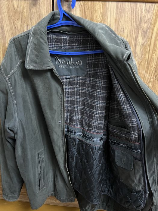 Зимняя мужская куртка