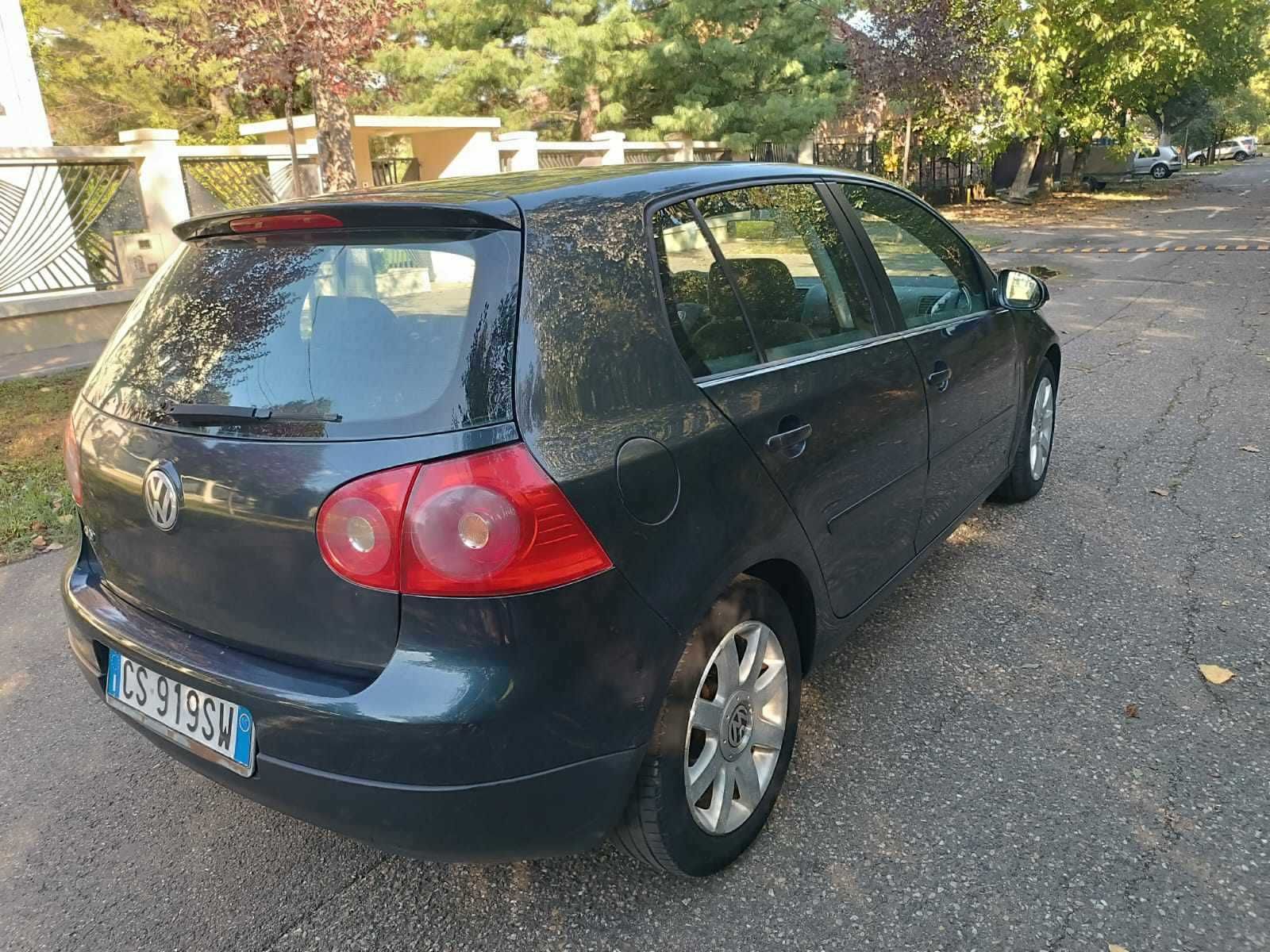 VW Golf 5 2.0 TDI 140 CP din 2006