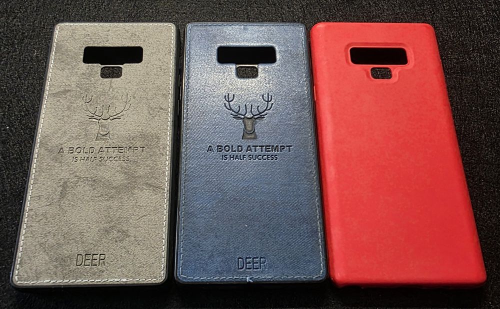 Pachet 3 Huse pentru Samsung Galaxy Note 9