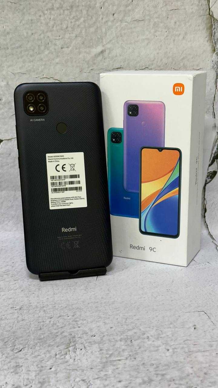 РАССРОЧКА ДО 60 МЕСЯЦЕВ НОВЫЙ Xiaomi Redmi 9C 64ГБ "Лидер Ломбард"