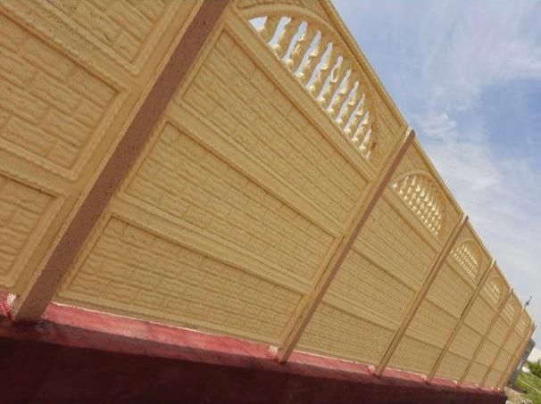 Бетонды Евро Заборлар, Дарбаза,