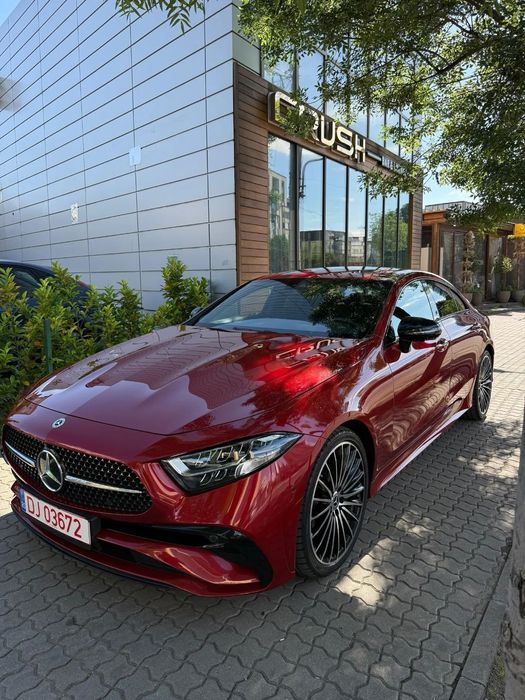 Mercedes-Benz CLS Mercedes CLS 300D 4Matic AMG SportPacket