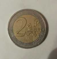 2 Euro Grecia 2002 fără "s" pe steluța între ani