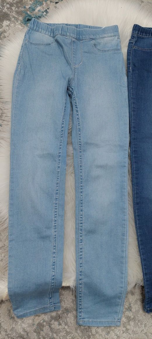 Blugi tip colant elastic H&M 134