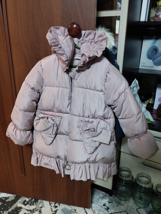 Детская куртка 5-6 лет
