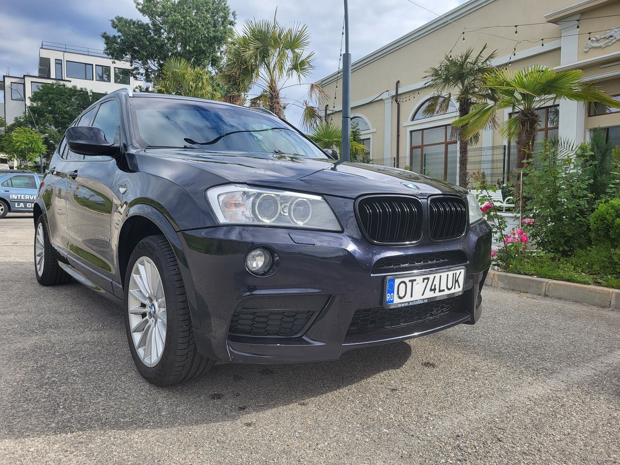 BMW X3 M-PAKET interior-exterior