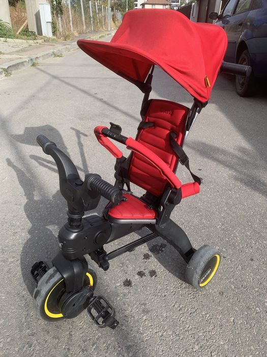 Vand tricicleta Doona Liki Trike Flame Red