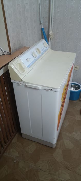 Стиральная машинка полуавтомат 5кг