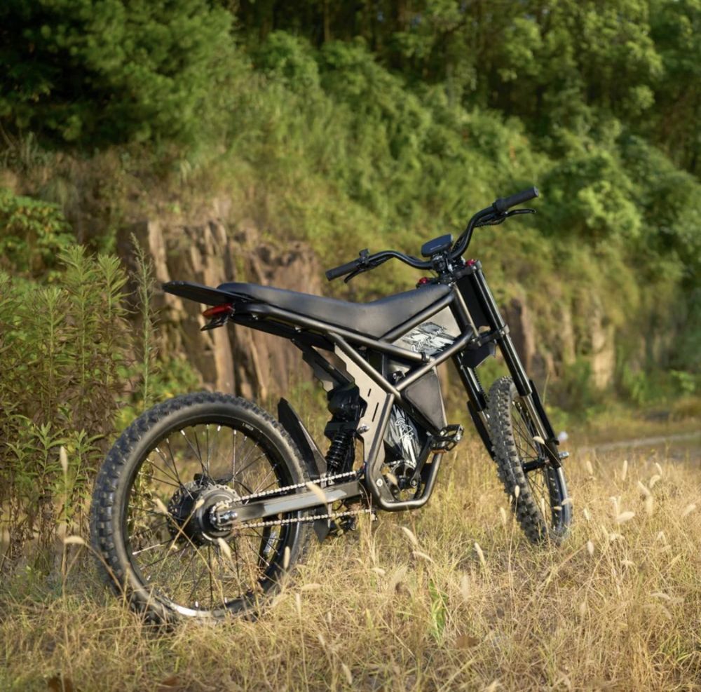 Електрически Кросов Мотор Gt73 2400W V.3 Riding’times(хидравличен шок)