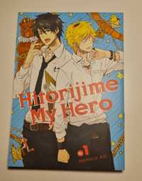 Manga, Hitorijime my hero, vol. 1