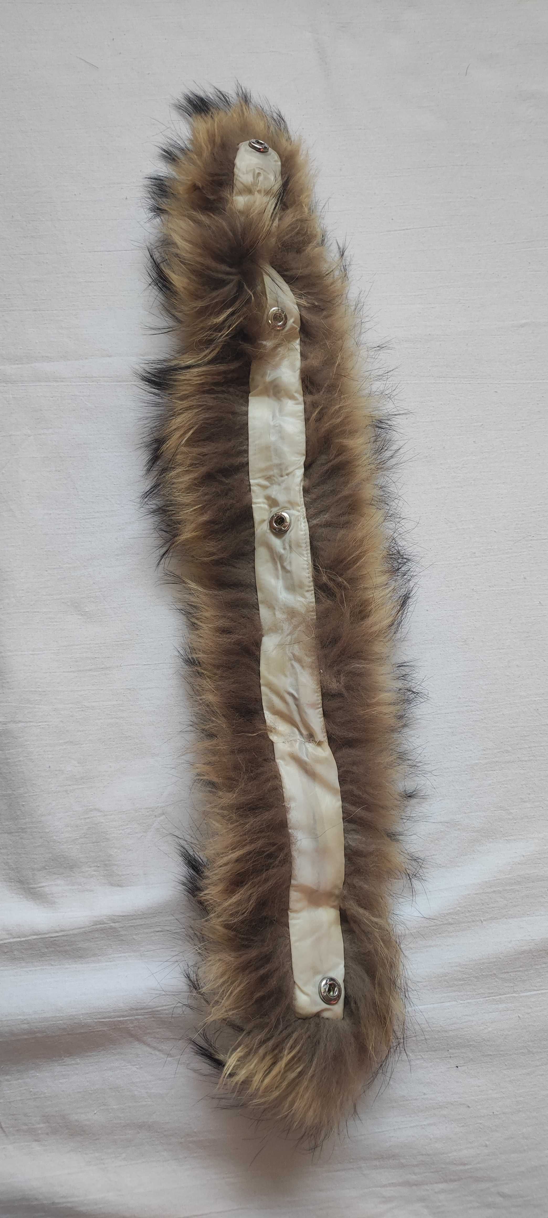 Яка от естествен косъм