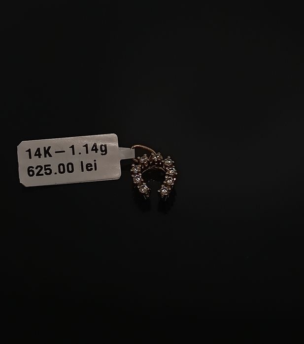 Bijuteria Royal pandantiv din aur 14k 1.14 gr