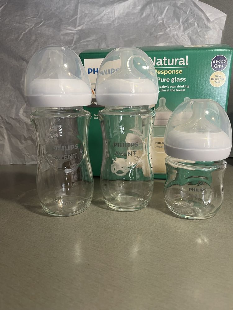 Стъклени шишета philips avent