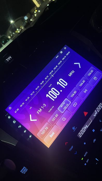 Андроид на камри 55