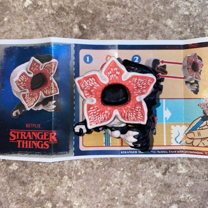 Демогоргон из Киндер серии «Очень Странные Дела/Stranger Things”