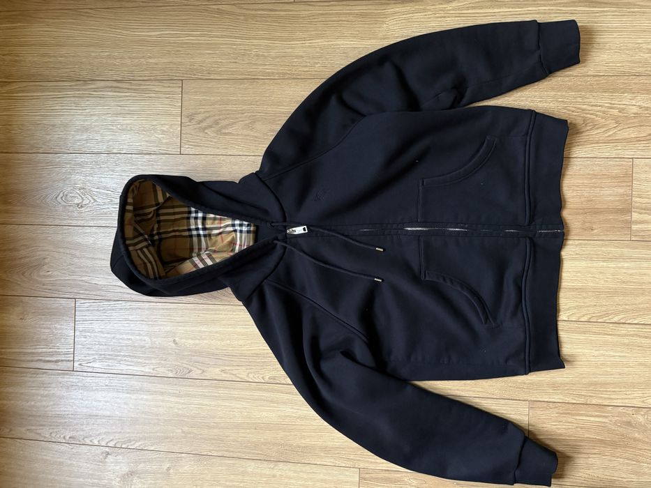 Burberry Zip Up суитчер