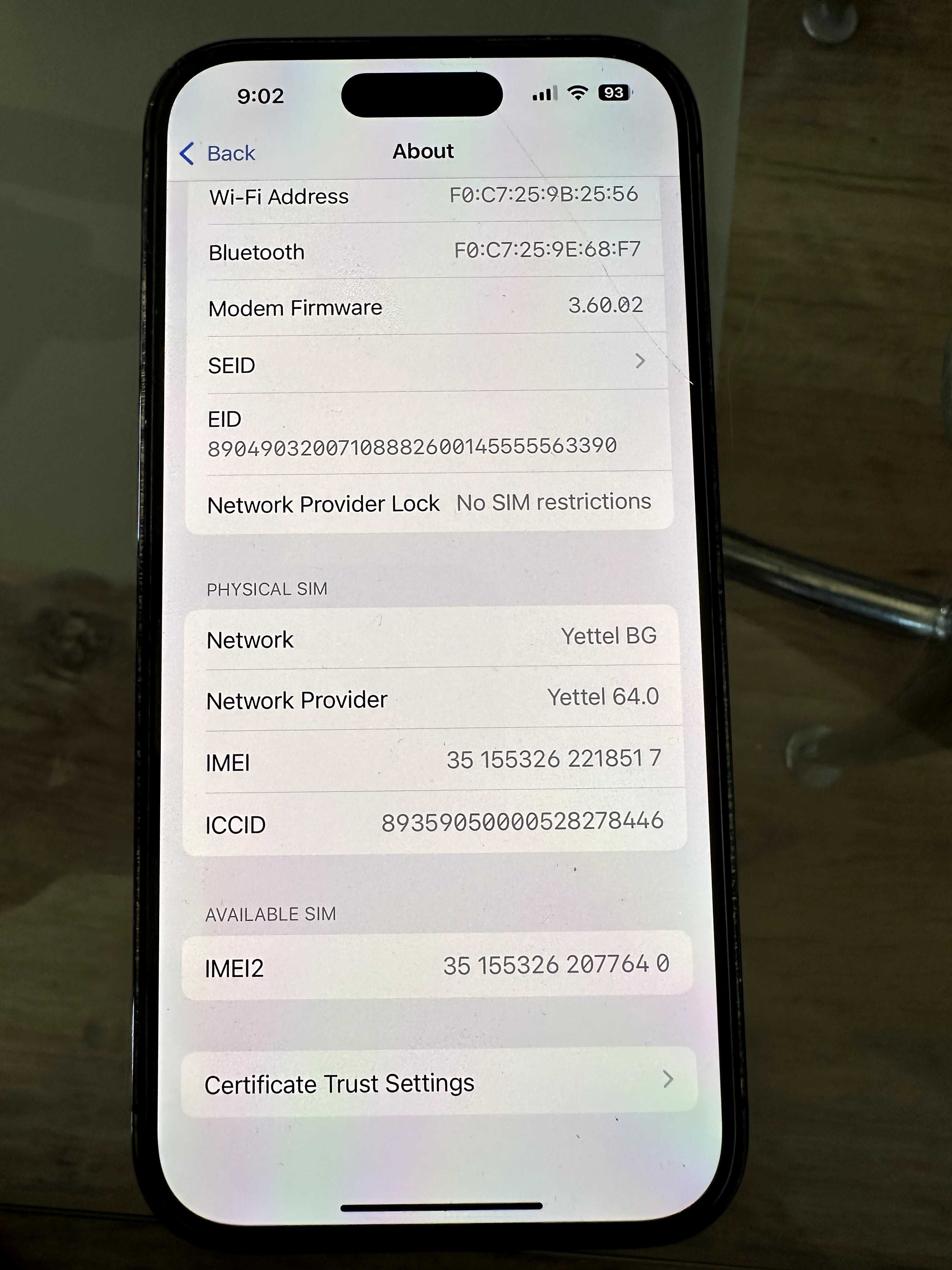 iphone 14 pro 128 gb