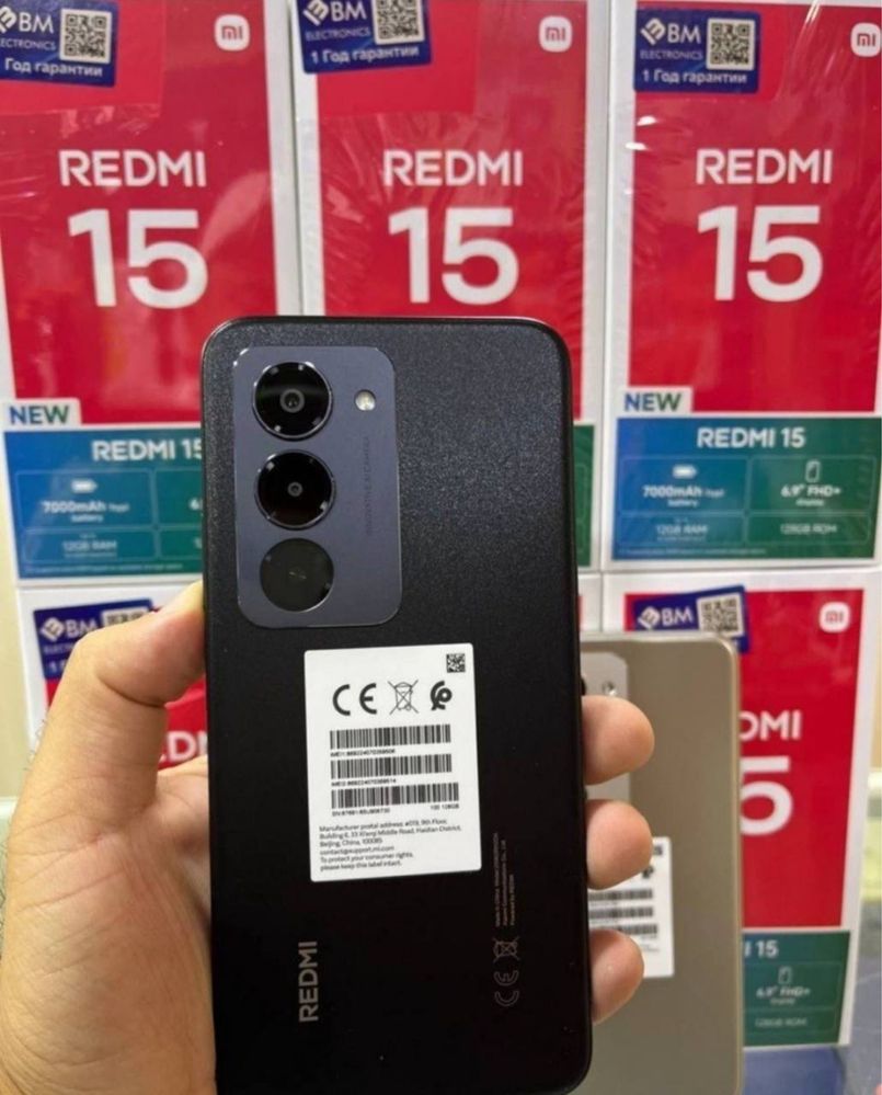 Redmi 15 6/128 8/128 8/256