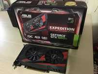 Asus GTX 1050 TI 4GB Expedition OC