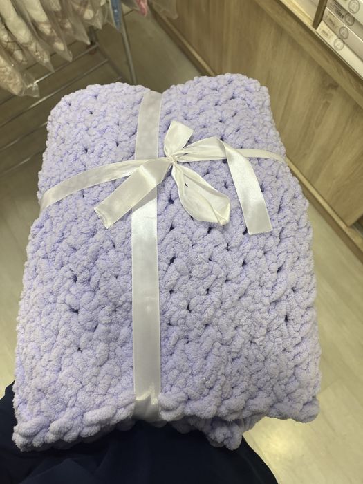 плед вязанная pled qolda toqilgan