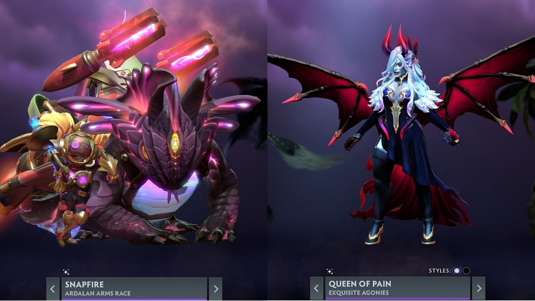 Продам Сеты из Collector's Cache 2024 Dota 2