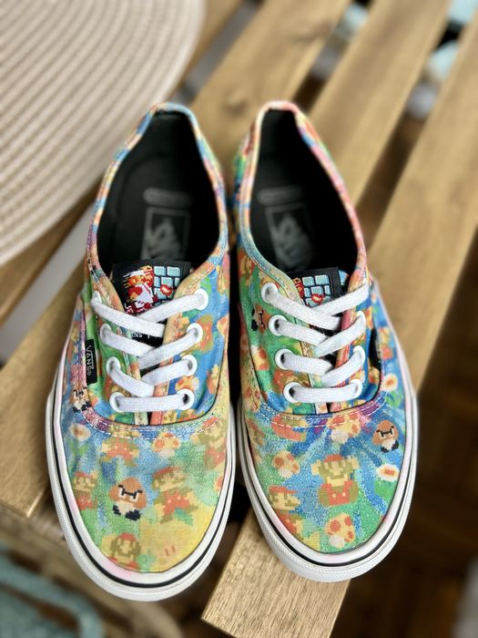 Кецове VANS Authentic (Nintendo) SUPER MARIO BROS
