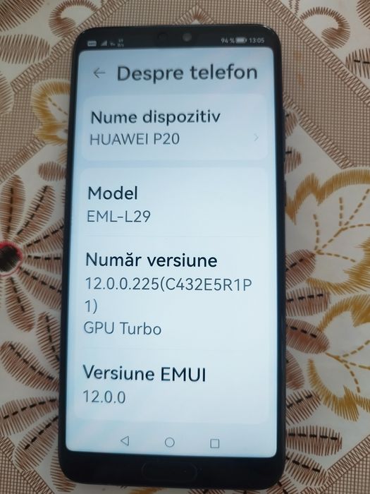 Telefon mobil Huawei P 20