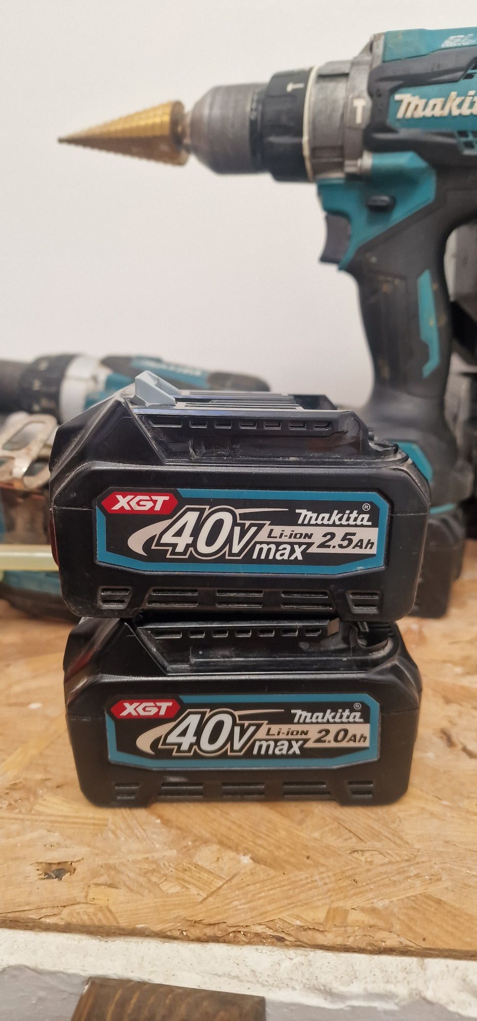 Acumulatori Makita Xgt 40v