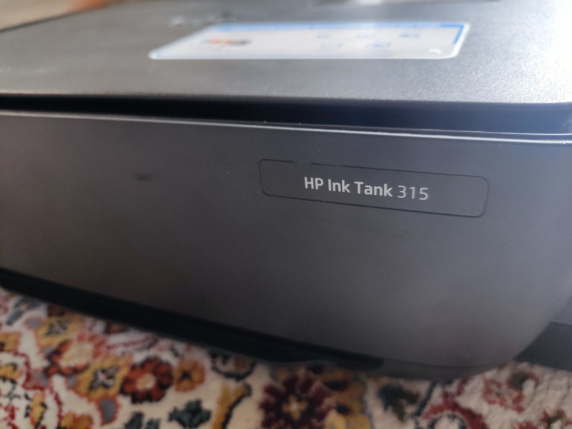 Цветной перезаправляемый МФУ HP inktank 315 с доставкой
