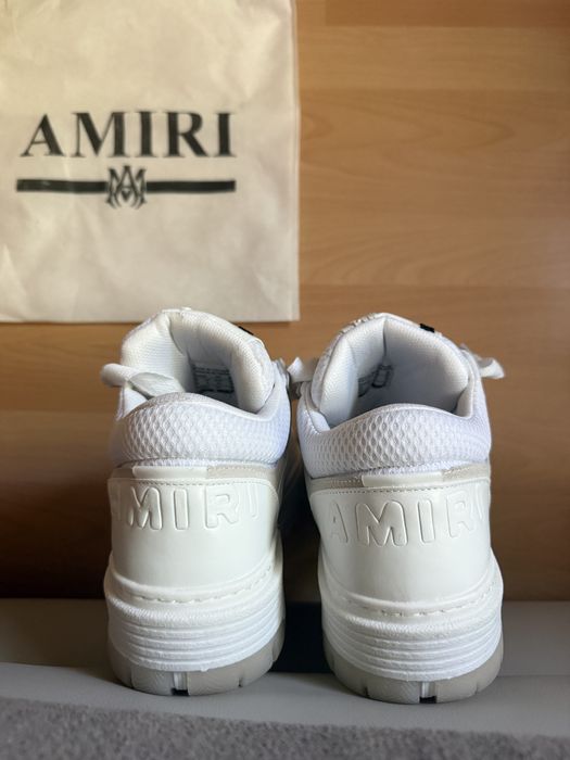 Amiri MA-1 Full White nou nouti size 42