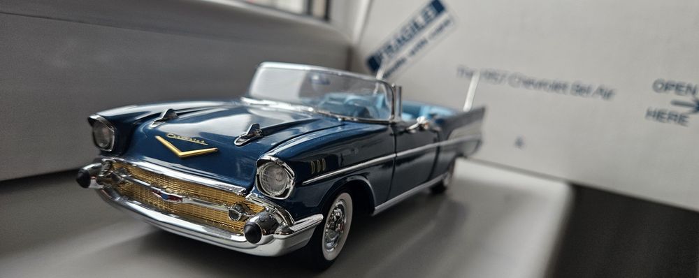 Danbury Mint Chevrolete Bel Air 1957