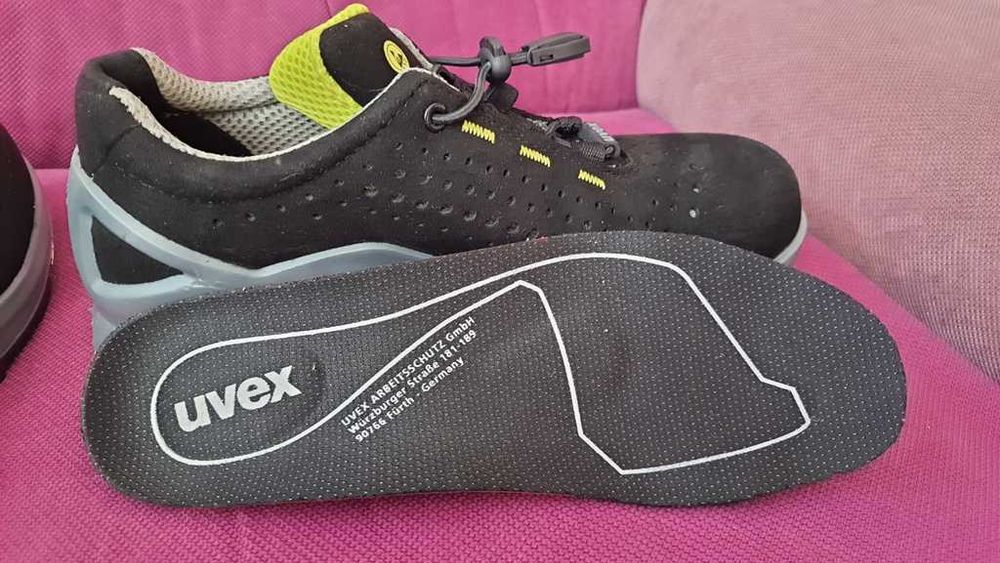 Pantofi UVEX S1 SRC ESD 8543.8 marimea 39 -39,5