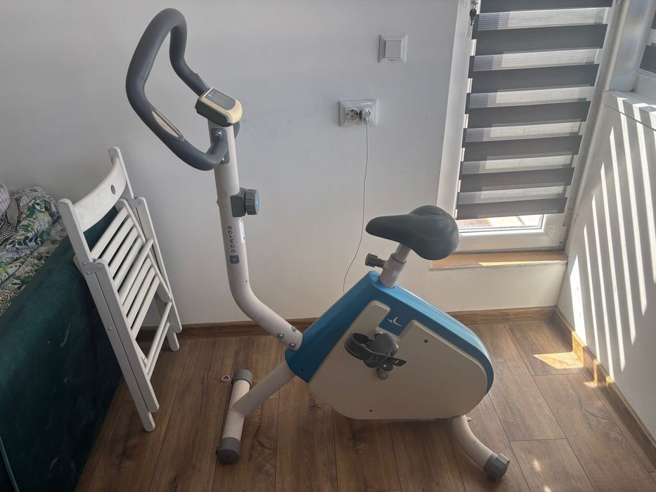 Велоаргометър , използван