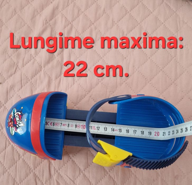 Set Patine cu rotile pentru copii, marime reglabila 24-29