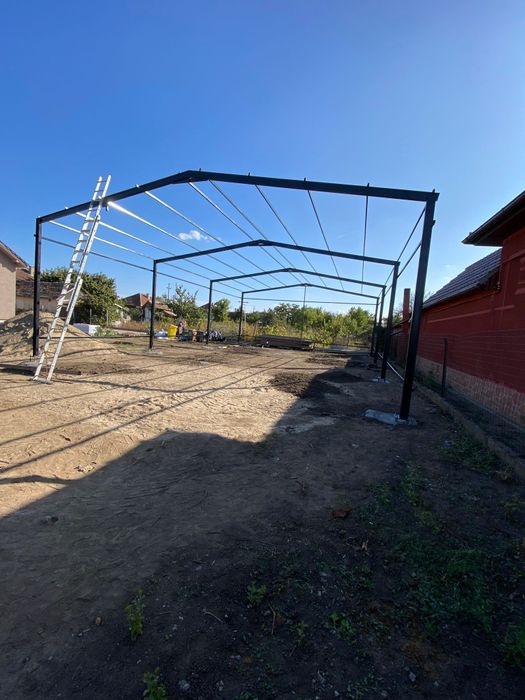 Vand structura metalica 15x8x4 super ofertă 3500de euro