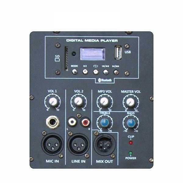 Тонколона FPC15A, вграден Bluetooth, USB, SD карта + Микрофон