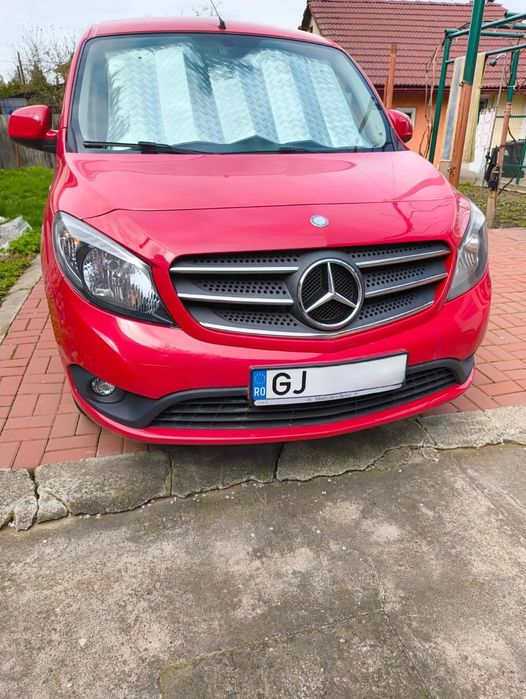 Mercedes-Benz Citan 111 CDI Al 2-lea proprietar, stare perfecta de functionare