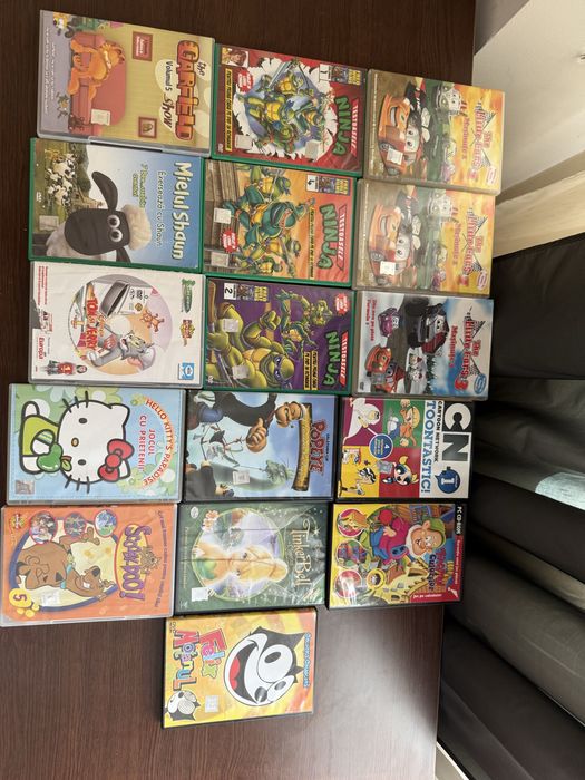 COLECȚIE MARE DVD/CD Desene Animate Disney Pixar Peste 50 de Titluri!