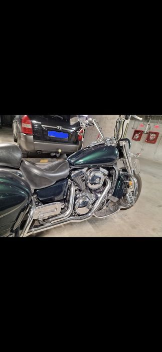 Kawasaki VN1500 Nomad An fabricație 2000 injectie