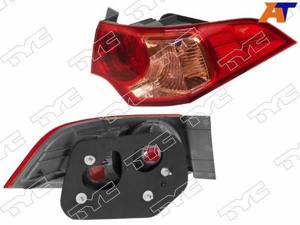Фонарь задний Honda Accord