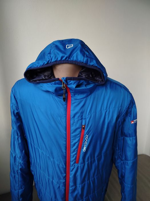 ORTOVOX  SWISS WOOL  мъжко яке с вътрешна изолация от вълна
