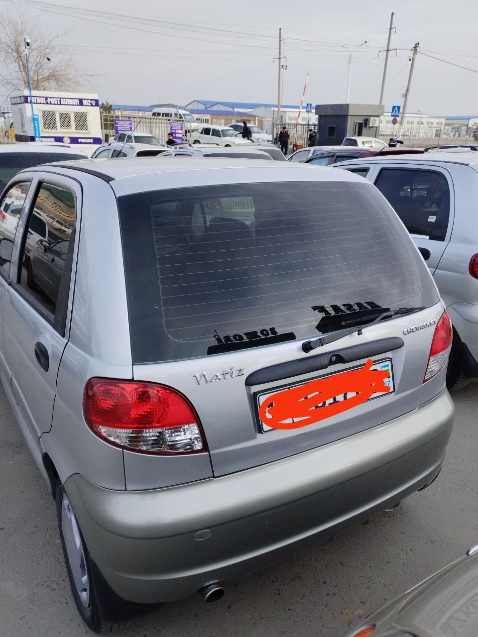 Matiz sotiladi 2010yil matar xadavoy zur xolatda