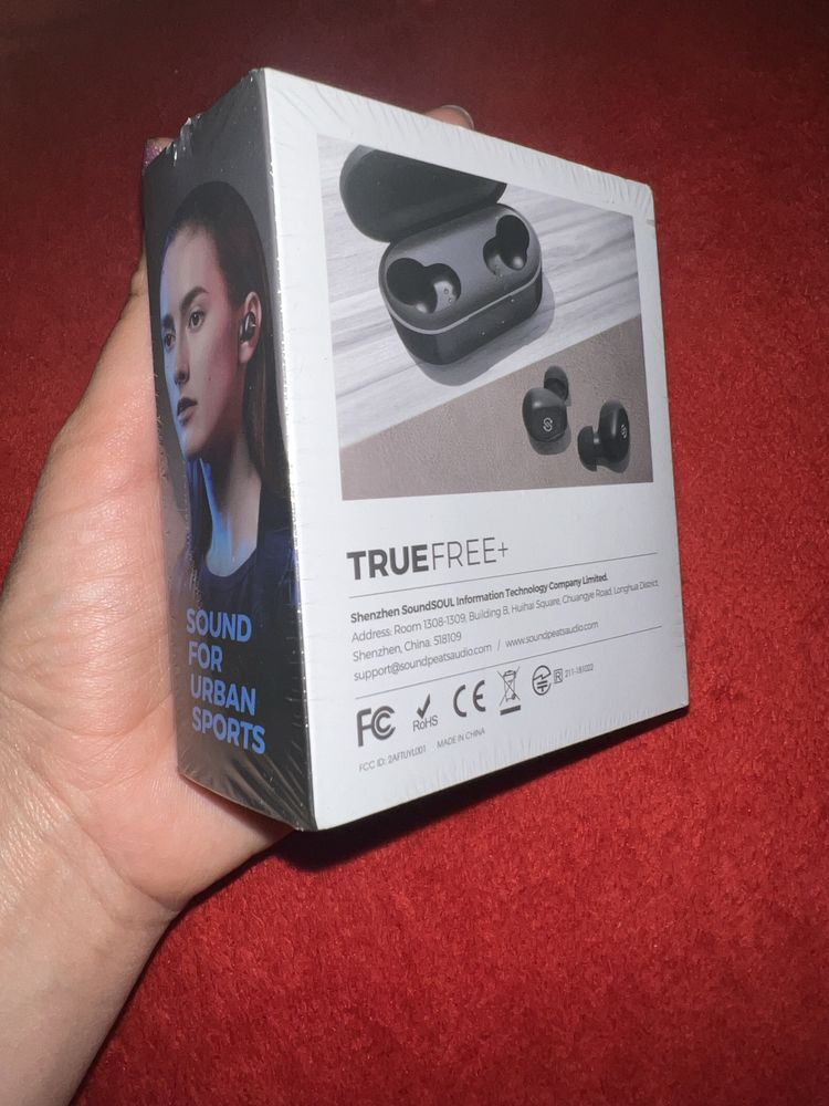 Безжични слушалки TRUE FREE+