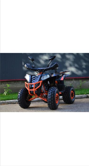 ATV Electric 48V 1200W cu Diferențial – Performanță și Stabilitate