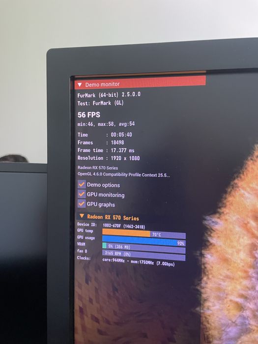 RX 570 Armor 8gb Oc